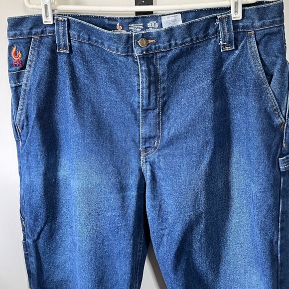 Lapco FR Fire Resistant Jeans Sz 40 X 34 - Picture 3 of 9